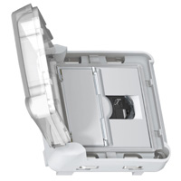 Legrand 069569 eluttag RJ-45 Grå, Vit