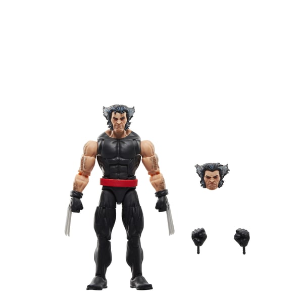 Marvel Wolverine and Psylocke