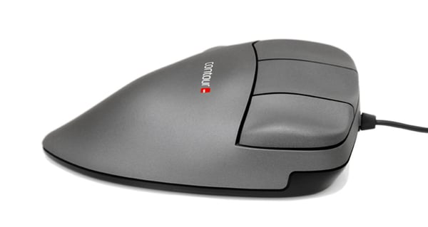 Contour Design Contour mus Venstre hånd USB Type-A Optisk 1200 dpi