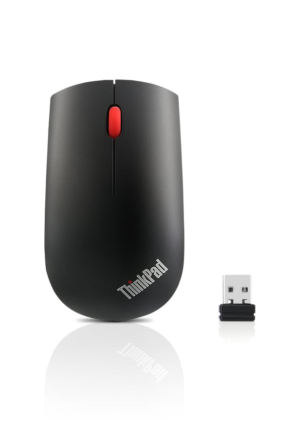 Lenovo 4X30M56887 datormöss Kontor Ambidextrous RF Trådlös Optisk 1200 DPI