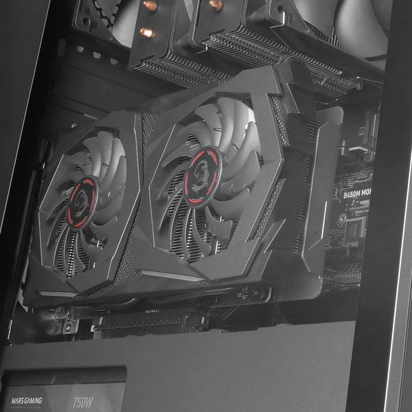 Mars Gaming MC-PRO2 Tower Svart