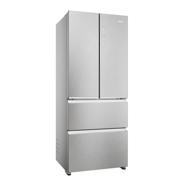 Haier HFR3718ENMM Fritstående 402 L Rustfrit stål