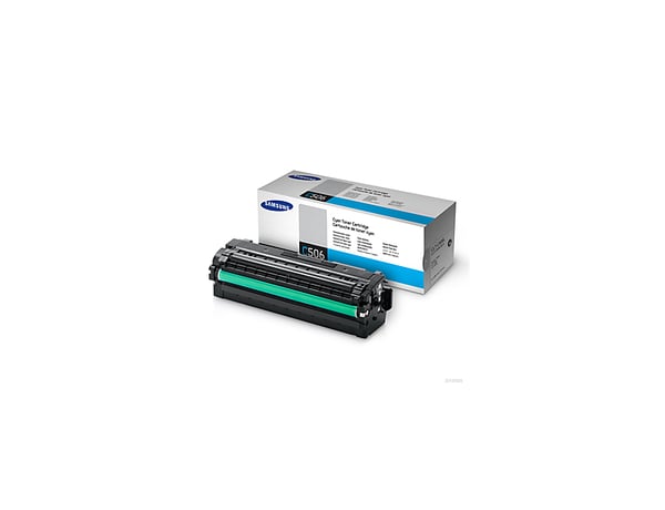 Samsung CLT-C506L värikasetti 1 kpl Alkuperäinen Syaani