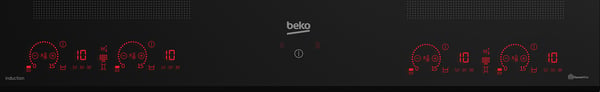 Beko HII88810NTI Sort Indbygget 80 cm Zone induktionskogeplade 8 zone(s)