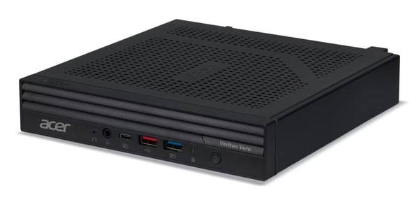 Acer Veriton N N4720GT Intel® Core™ i5 i5-14400T 16 GB DDR5-SDRAM 512 GB SSD Windows 11 Pro Mini PC Sort