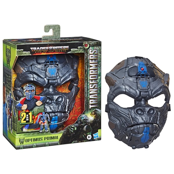 Transformers F46505X0 moderne & legetøjsmaske