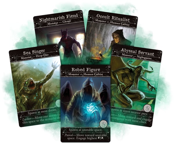 Asmodee Arkham Horror Third Edition Brädspel Rollspel