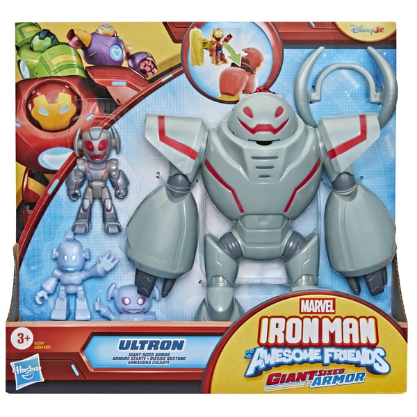 Marvel Iron Man Serien Marvels Iron Man and his Awesome Friends på Disney Jr. Ultron Giant-Sized Armor