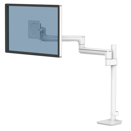 Fellowes Tallo 8616001 skærmbeslag og -stativer 101,6 cm (40") Skrivebord Hvid