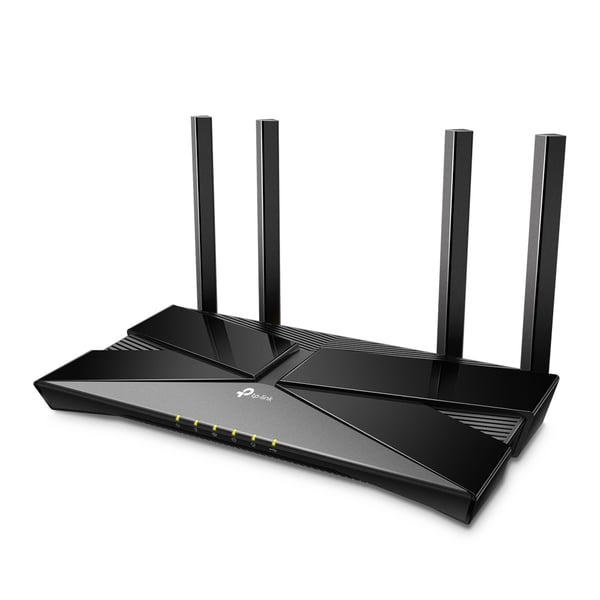 TP-Link Archer AX20 trådløs router Gigabit Ethernet Dual-band (2,4 GHz / 5 GHz) Sort TP-Link Archer AX20 trådløs router Gigabit Ethernet Dual-band (2,4 GHz / 5 GHz) Sort