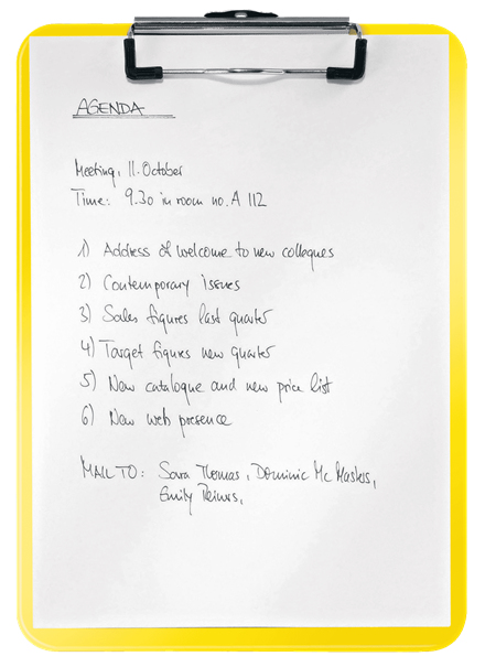Leitz Clipboard uden forside WOW A4
