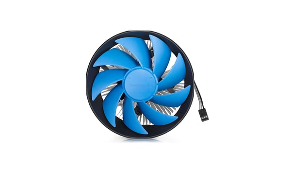 DeepCool Gamma Archer Processor Luftkøler 12 cm Aluminium, Sort, Blå 1 stk