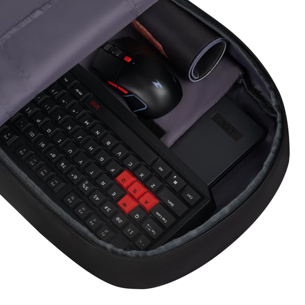 Acer NBG410 reppu Arkireppu Musta Polyesteri