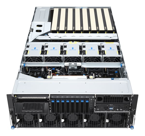 ASUS ESC8000A-E13 LGA 6096 Rack (4U) Silver