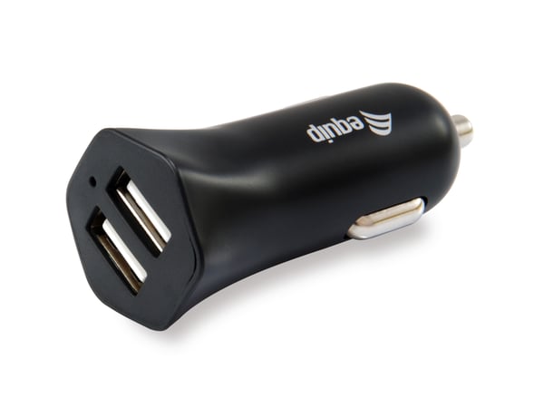 Equip 245510 mobiililaitteen laturi Universaali Musta Tupakansytytin Auto