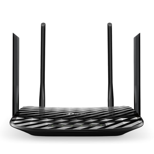 TP-Link AC1200 trådløs router Gigabit Ethernet Dual-band (2,4 GHz / 5 GHz) Sort