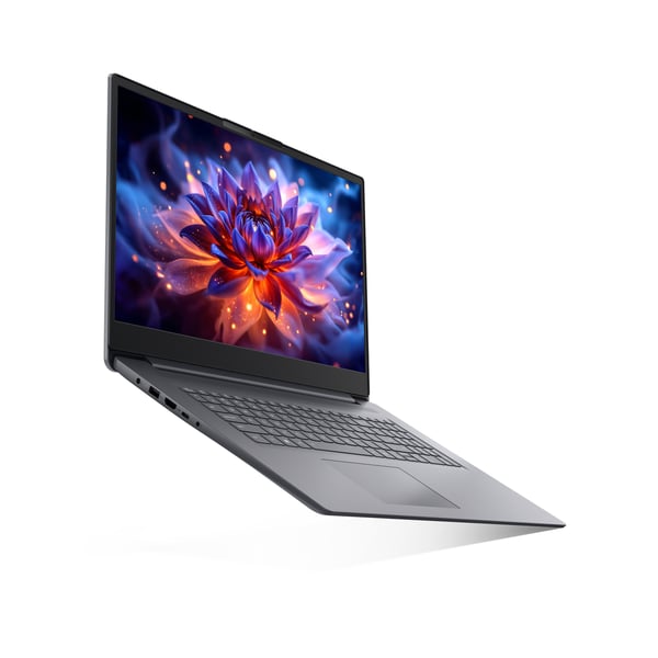 Lenovo IdeaPad Slim 3 17IWC11 Intel Core 3 304 Bärbar dator 43,9 cm (17.3") Full HD 8 GB DDR5-SDRAM 512 GB SSD Wi-Fi 6 (802.11ax) Windows 11 Home Grå tyska