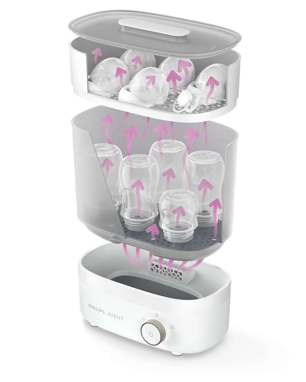 Philips SCF293/00 flaskesterilisator Dampsterilisator
