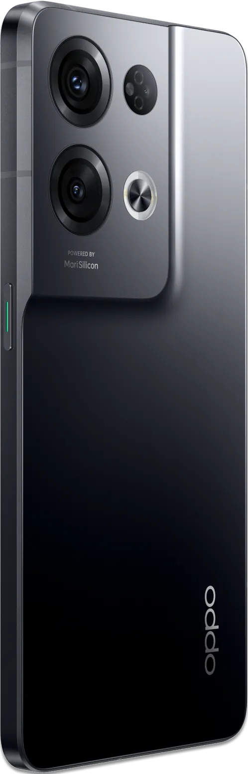 OPPO 8 Pro 17 cm (6.7") Kaksois-SIM Android 12 5G USB Type-C 8 GB 256 GB 4500 mAh Musta
