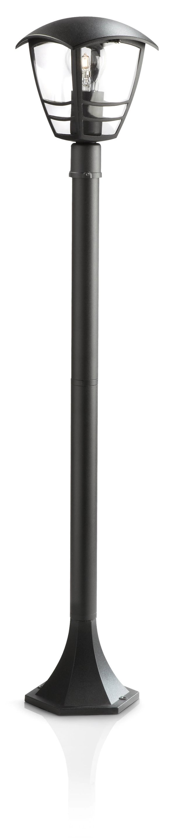 Philips myGarden Creek søjlelampe 60 W E27, uden pære