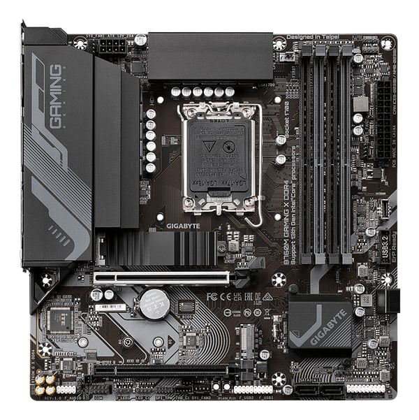 GIGABYTE B760M GAMING X DDR4 bundkort Intel B760 Express LGA 1700 micro ATX