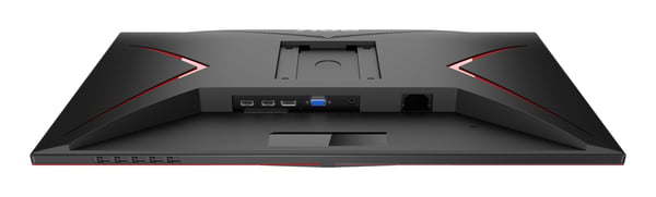 AOC G2 24G2SPAE/BK computerskærm 60,5 cm (23.8") 1920 x 1080 pixel Fuld HD LED Sort, Rød
