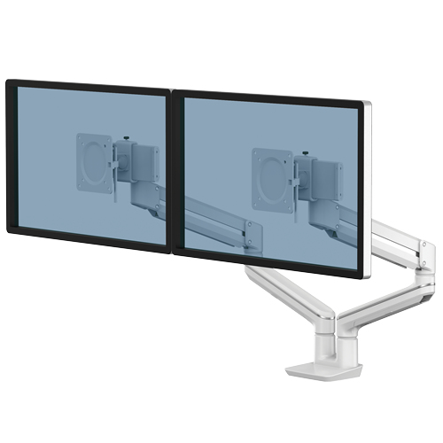 Fellowes Tallo 8614701 skærmbeslag og -stativer 101,6 cm (40") Skrivebord Hvid