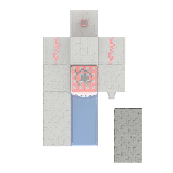Minecraft Redstone Charged Fox Figure