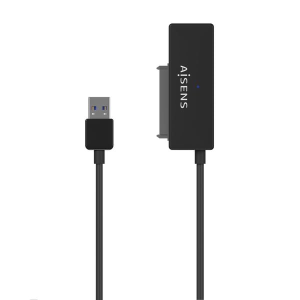 AISENS ASE-35A01B tallennusaseman kotelo HDD-/SSD-kotelo Musta 2.5/3.5" AISENS ASE-35A01B tallennusaseman kotelo HDD-/SSD-kotelo Musta 2.5/3.5"
