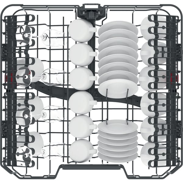 Whirlpool WB 6020 P X Halvintegrerad 14 kuvert