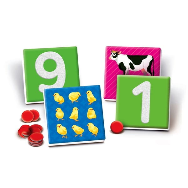 Clementoni Sapientino Montessori - Numeri Tattili