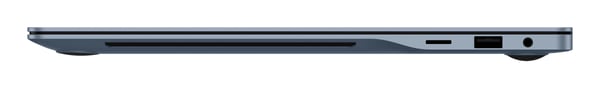 Samsung NP960XRD-KB1FR laptop Copilot+ PC Snapdragon X2E-88-100 Netbook 40,6 cm (16") Berøringsskærm WQXGA+ 16 GB LPDDR5x-SDRAM 512 GB eUFS Wi-Fi 7 (802.11be) Windows 11 Home Grå, Blå AZERTY Fransk