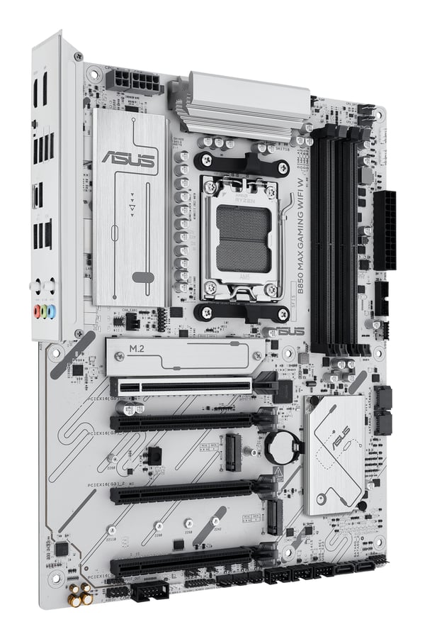 ASUS B850 MAX GAMING WIFI W AMD B850 AM5-sockel ATX