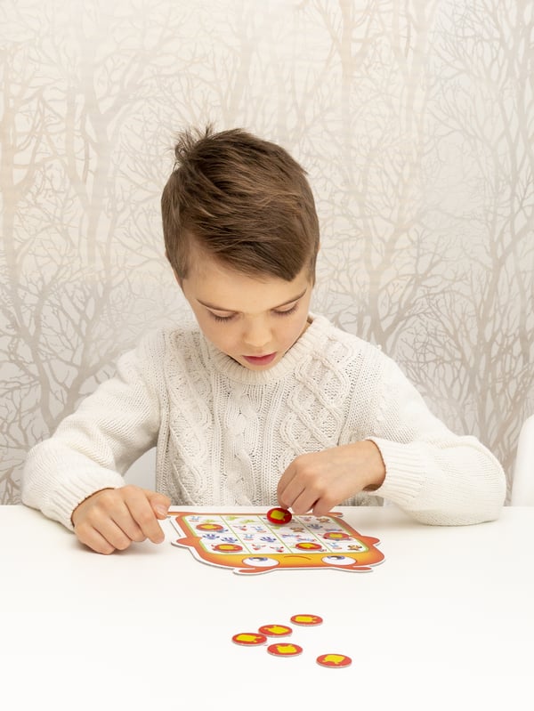 Monster Bingo - sjovt brætspil for børn 56309 TACTIC