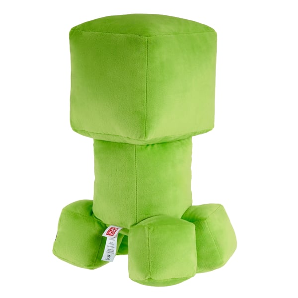 Minecraft Minecraftin Creeper, 40-senttinen jumbopehmohahmo, pikselimäinen ulkoasu