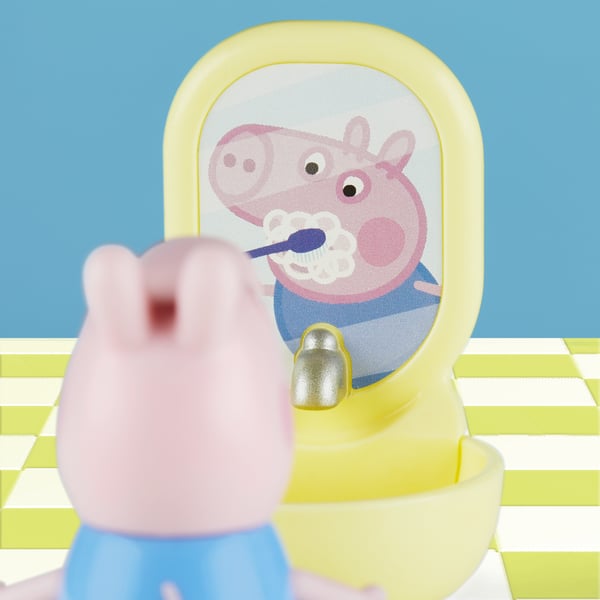 Peppa Pig George's Bathtime