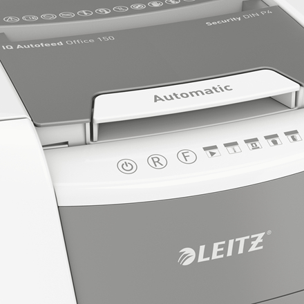 Leitz IQ Office 150 automaattinen paperisilppuri, P4