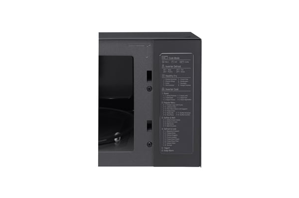 LG MH6565CPB mikrobølgeovn Sort Grill mikroovn Bordplade 25 L 1000 W