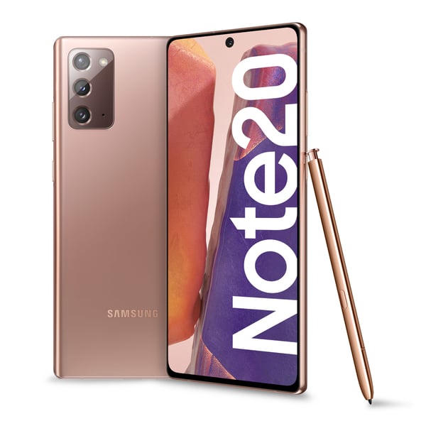 Samsung Galaxy Note20 SM-N980F 17 cm (6.7") Android 10 4G USB Type-C 8 GB 256 GB 4300 mAh Bronze