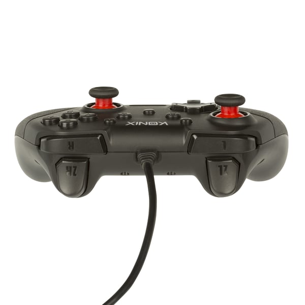 Konix KX-MYTHICS Svart Spelplatta Nintendo Switch