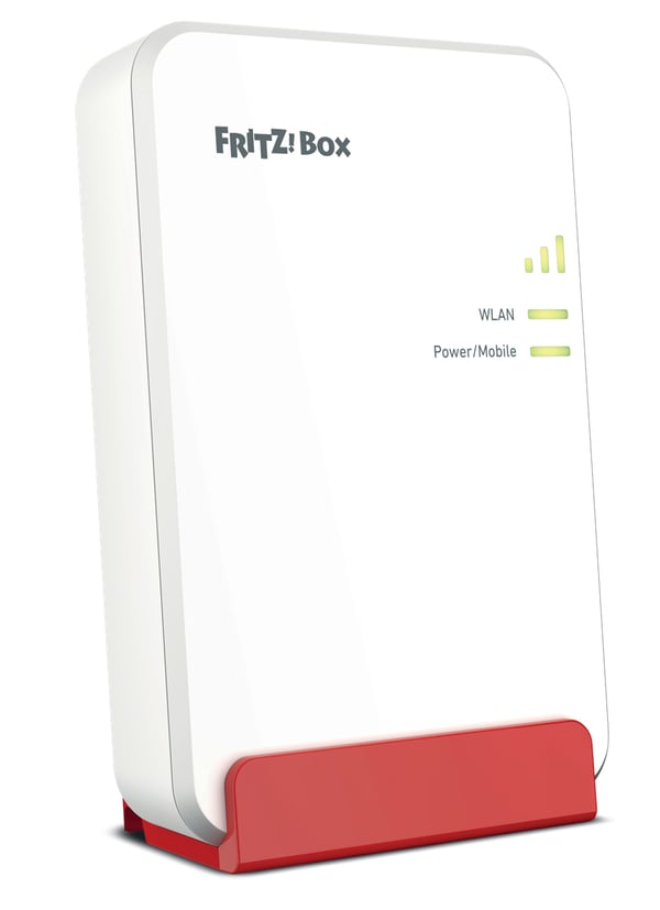Box FRITZ! 6860 5G v2 trådlös router Gigabit Ethernet Dual-band (2,4 GHz / 5 GHz) Box FRITZ! 6860 5G v2 trådlös router Gigabit Ethernet Dual-band (2,4 GHz / 5 GHz)