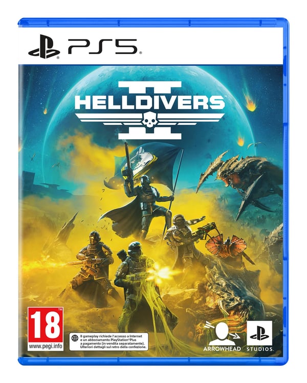 Sony Interactive Entertainment Helldivers 2