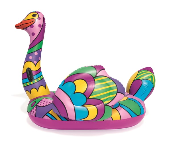 Bestway 41117 pool- och badmadrass Multifärg Vinyl Sittbadleksak