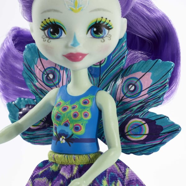 Enchantimals PATTER PEACOCK DOLL