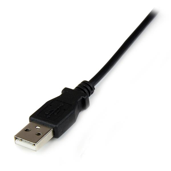 StarTech.com USB 2.0 til DC-stik Type N-kabel - USB A DC 5V 5,5 mm stik strømkabel stik 1 m -