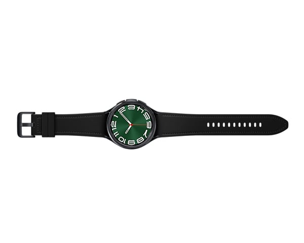 Samsung Galaxy Watch6 Classic 3,81 cm (1.5") OLED 47 mm Digital 480 x 480 pixel Berøringsskærm Sort Wi-Fi GPS (satellit)