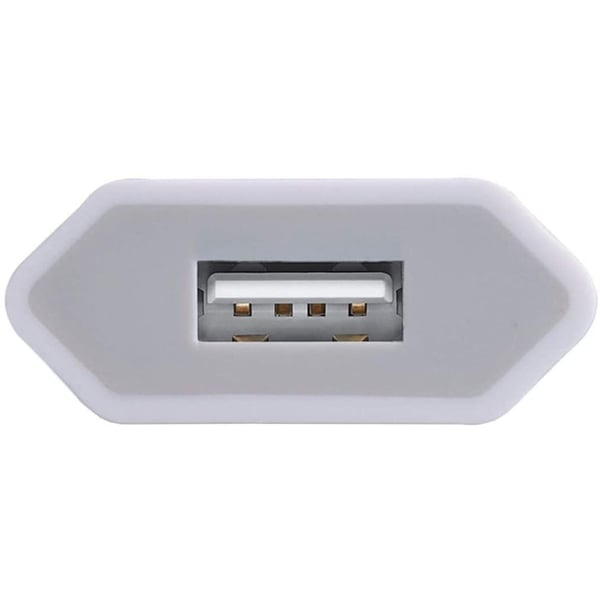 Techly IPW-USB-ECWW oplader til mobil enhed Universel Hvid Vekselstrøm Indendørs