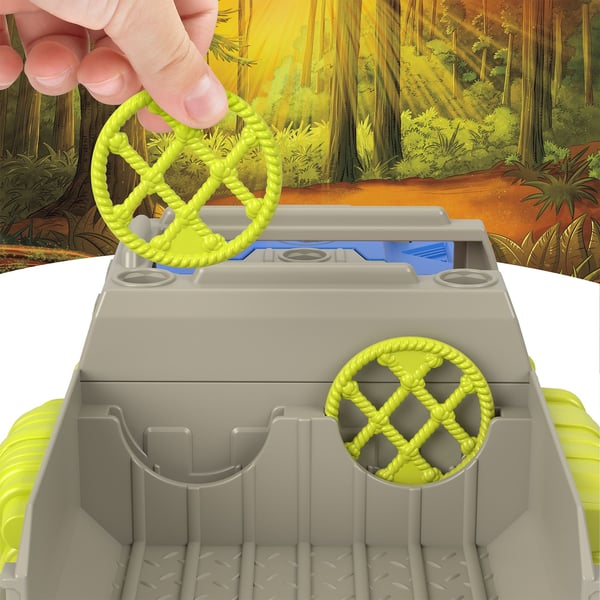 Fisher-Price Imaginext Jurassic World Track & Transport Dino Truck