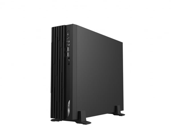 MSI PRO DP130 11-205XEU PC Intel® Pentium® Gold G6405 8 GB DDR4-SDRAM 256 GB SSD Työpöytä Musta