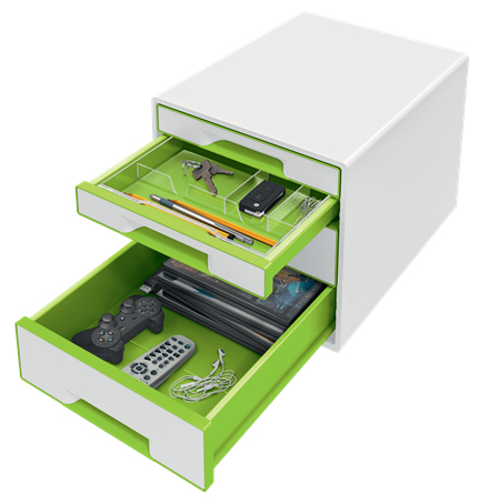 Leitz WOW vetolaatikosto 4-ltk